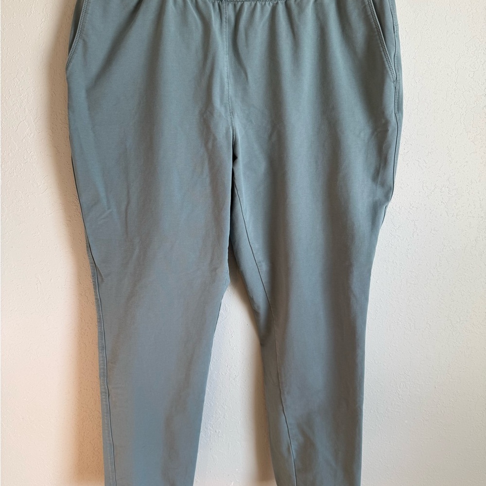 Men’s L Blue Orvis Casual, Lounge, Stretch, Activewear, Lightweight Pants